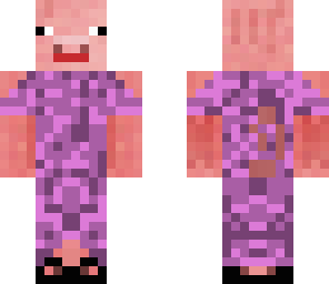 pig in a dress