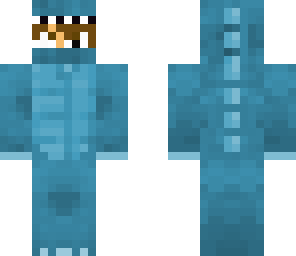 blue dragon guy
