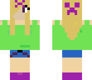 creeper girl