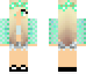 mint girl
