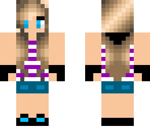 my first skin