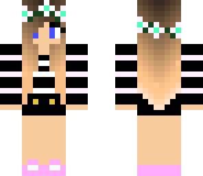 the girl that said cute