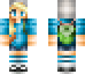 fionna chibi