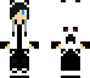lau's panda cool kid skin