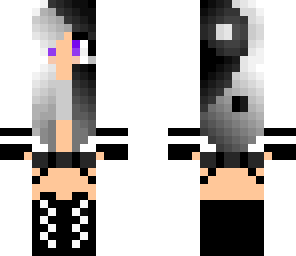 yin yang gamer girl