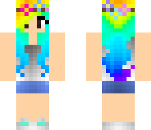 rainbow hipster remake