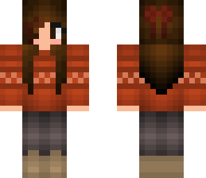 autumn girl