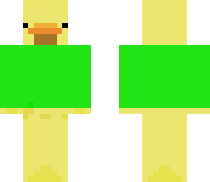 beautiful duck beast