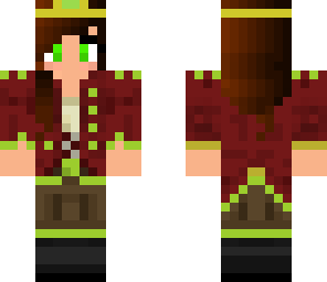 edited pirate girl captain