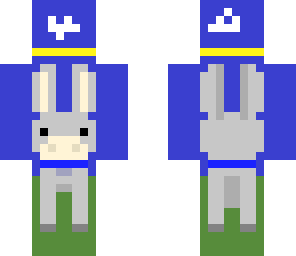 donky with background