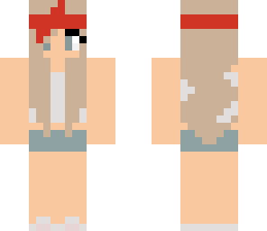 bandanna girl