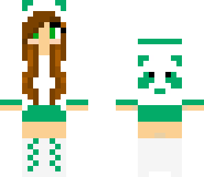 panda girl