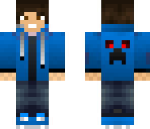 blue cool guy