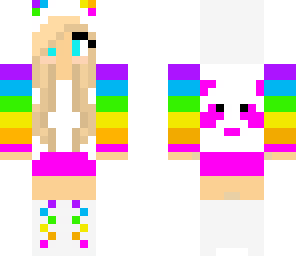 neon girl