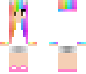 rainbow kitty
