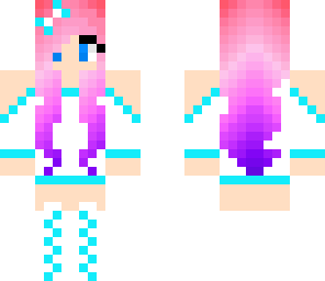 pink haired girl