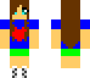 girl's skin
