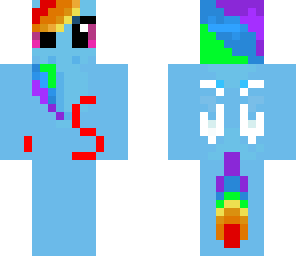 rainbow dash swag