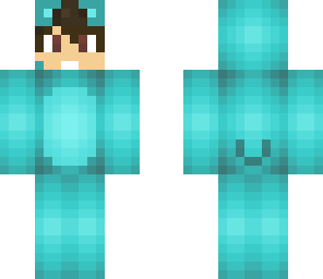 blue bear halloween costume