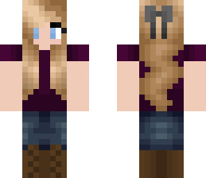 jenna's skin