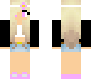 cool bubble gum girl