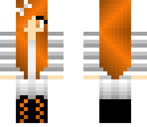 orange girl