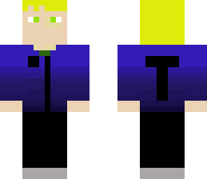 thekingofweirdness blue jacket