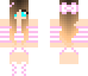 pink girl