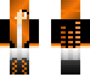 orange girl