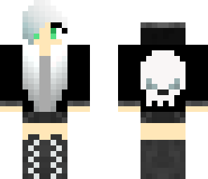 skull girl edited