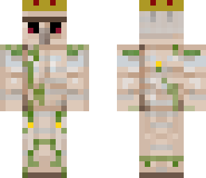 iron golem king