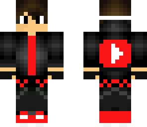 my youtuber skin