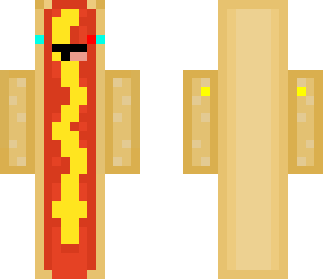 hot dog man