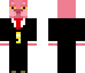pink panther in suit