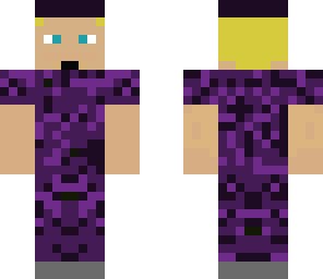 purple army man