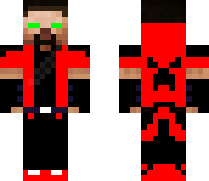 herobrine green eyes