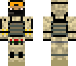 portuguese desert soldier