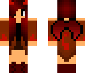 cute devil girl