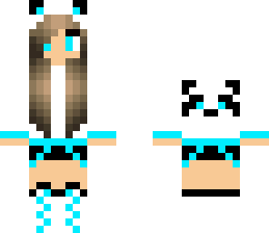 cute panda girl