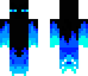 blue enderman