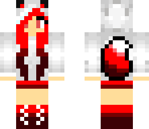 red fox girl