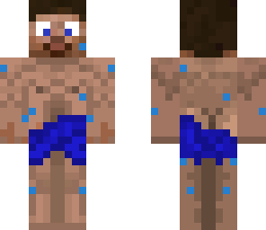 steve just out of shower