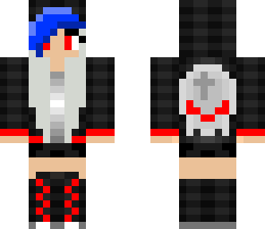 skull girl