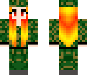 military girl