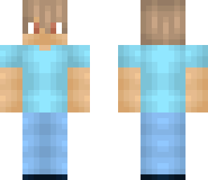blue random guy
