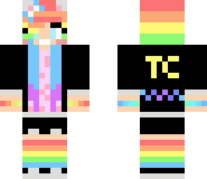 dark rainbow raver