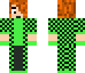 green boy