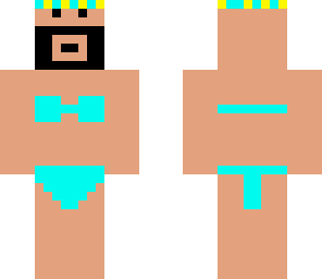bikini man