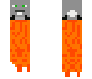 fire farting bunny