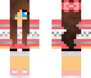 cute winter pink